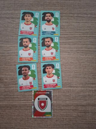 Cromos Mundial Qatar 2022 Panini
