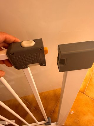 Barrera de seguridad para puertas y escaleras