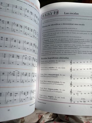 Libro Teoría Lenguaje Musical 1 Profesional