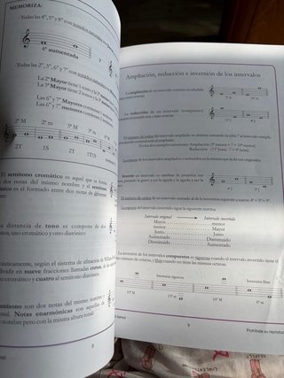 Libro Teoría Lenguaje Musical 1 Profesional