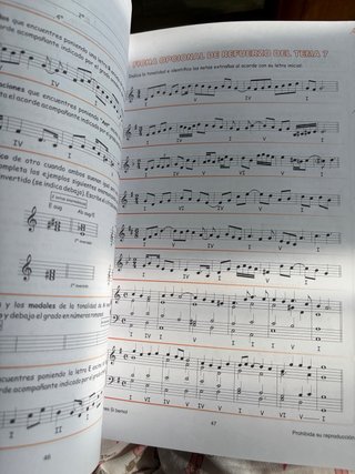 Libro Teoría Lenguaje Musical 1 Profesional