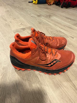 Zapatillas Saucony Xodus Trail Running Naranja