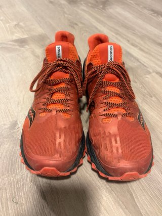 Zapatillas Saucony Xodus Trail Running Naranja