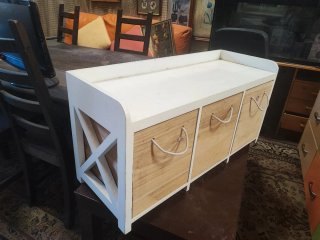 Mueble Zapatero Zara Home 3 Cajones