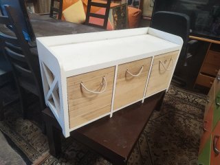 Mueble Zapatero Zara Home 3 Cajones