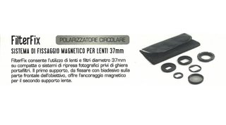 FilterFix Polarizzatore 37mm per Coolpix