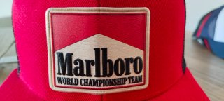 Gorra Marlboro Roja y Negra