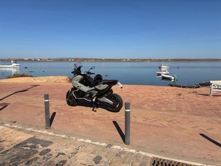 Honda XADV 750 Gris