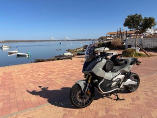 Honda XADV 750 Gris
