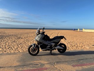 Honda XADV 750 Gris
