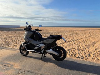 Honda XADV 750 Gris