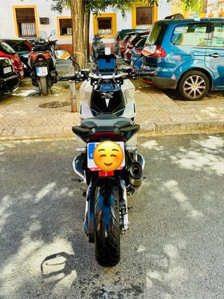 Honda XADV 750 Gris