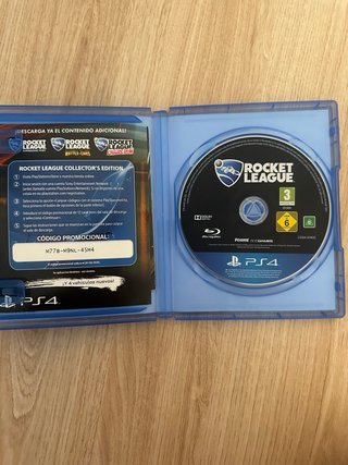 Rocket League Collector's Edition PS4