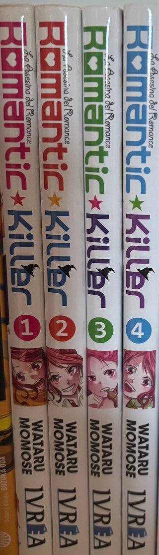 Manga romantic killer completo