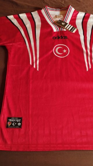 Camiseta Turquía Retro M Adidas