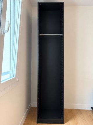 Armario Alto Ikea PAX Negro