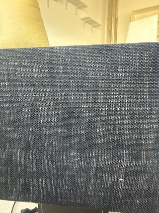 Lámpara de mesa cuadrada negra