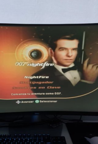GameCube + 007 NightFire