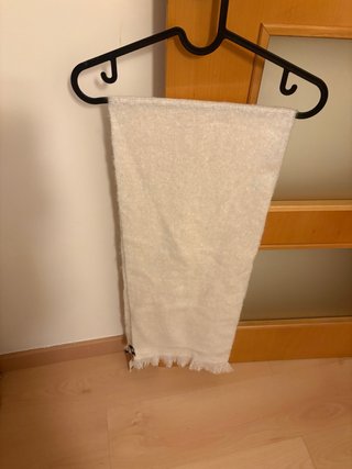 Bufanda Noga Mohair Blanca