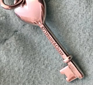 Colgante Llave Corazón Diamante Tiffany & Co.