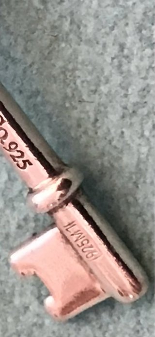 Colgante Llave Corazón Diamante Tiffany & Co.