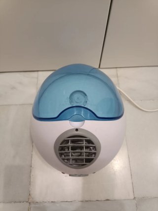 Humidificador Chicco Blanco y Gris
