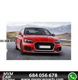Paragolpes delantero Audi A5 5F tipo RS5 Silver ed