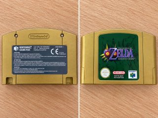 Juego Nintendo 64 Zelda Majora's Mask PAL ORIGINAL