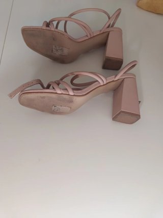Zapatos de tacón Queen Vivi rosa