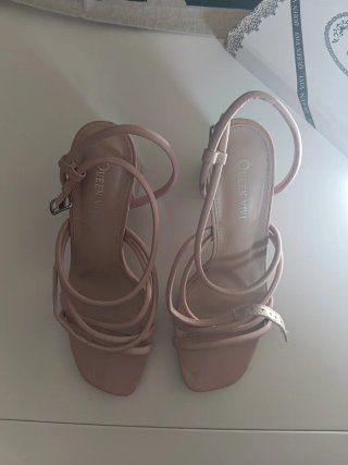 Zapatos de tacón Queen Vivi rosa