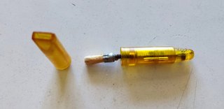 CEPILLO ANTIGUO para MÁQUINA DE COSER