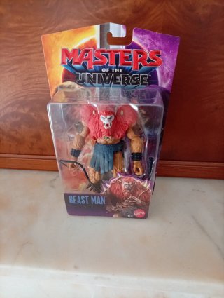 Masters del Universo Beast Man Mattel 1:12