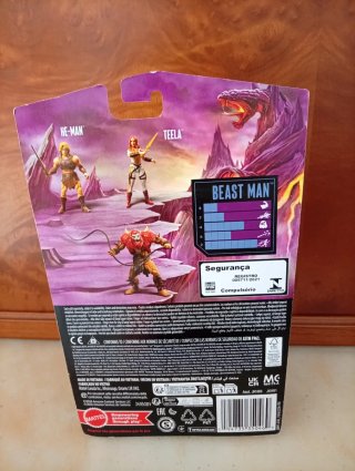 Masters del Universo Beast Man Mattel 1:12