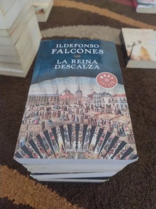 Lote de 8 novelas históricas de autores muy conoci