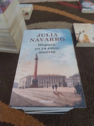 Lote de 8 novelas históricas de autores muy conoci
