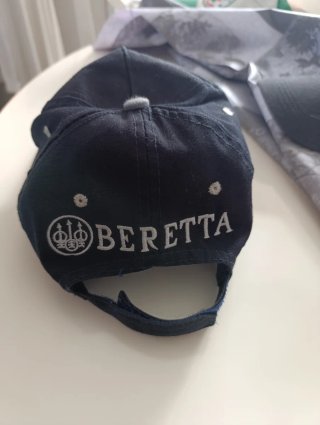 Gorra Beretta Negra y Gris