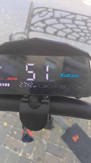Patinete Eléctrico Kukirin G2