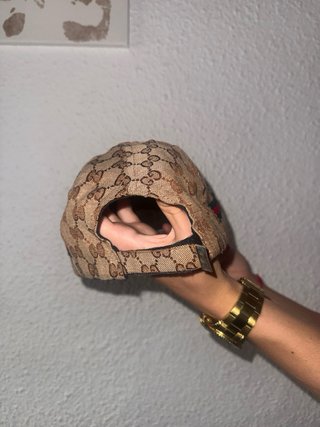 Berretto Gucci Marrone GG Monogram