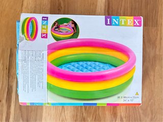 Piscina hinchable Intex 86cm x 25cm
