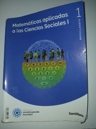 Matemáticas aplicadas a las Ciencias Sociales I