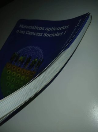 Matemáticas aplicadas a las Ciencias Sociales I
