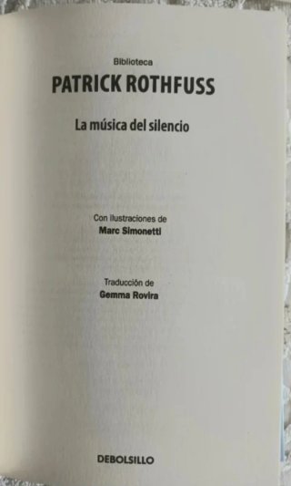 La música del silencio