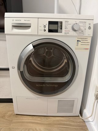 Secadora Bosch EcoLogixx 7
