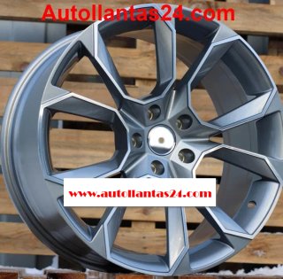 784 Juego 4 llantas skoda seat r293930