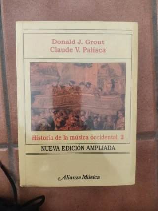 Historia de la música occidental 2