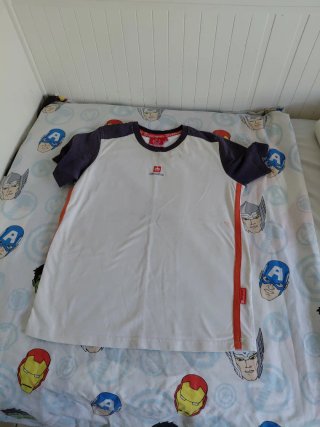 Camiseta manga corta talla 12