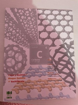 Física y Química I, 1o Bachillerato