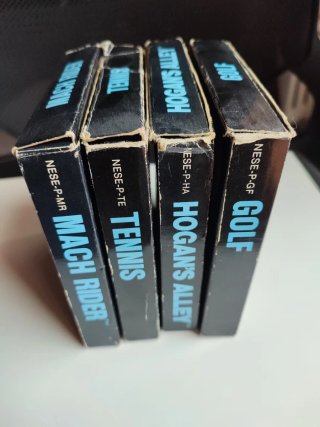 4 Juegos Nintendo NES
