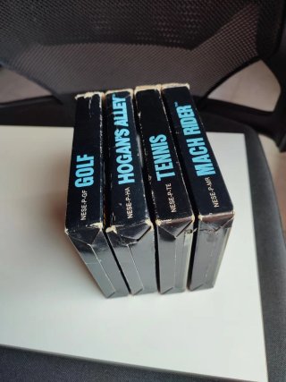 4 Juegos Nintendo NES