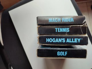4 Juegos Nintendo NES